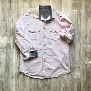 Long-sleeve button up